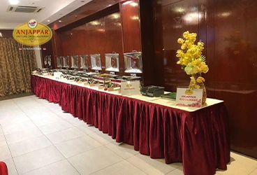 Wedding Catering Setup